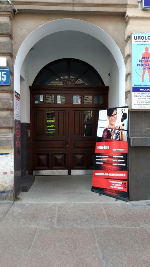 Mieszkanie Centrum Štetín Exteriér fotografie