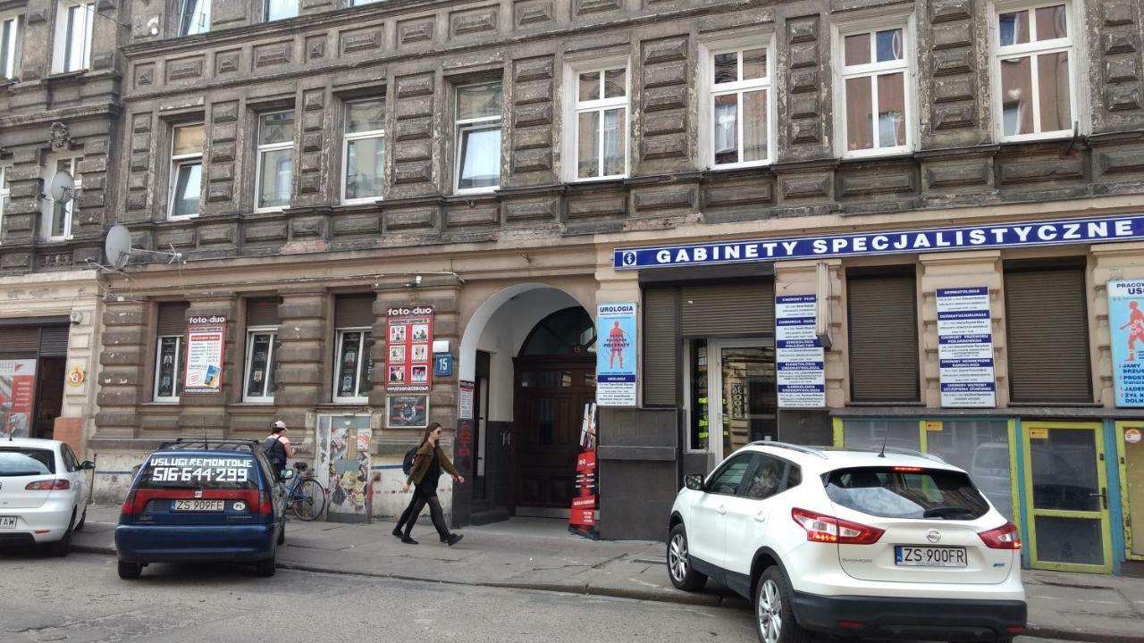 Mieszkanie Centrum Štetín Exteriér fotografie